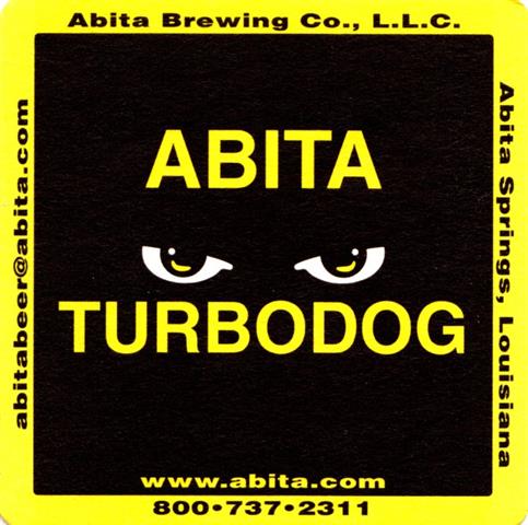 abita springs la-usa abita brewing quad 1a (180-turbodog-schwarzgelb)